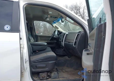 2012 Ram 2500 Slt из США, поврежденный, VIN 3C6TD5DT9CG158153